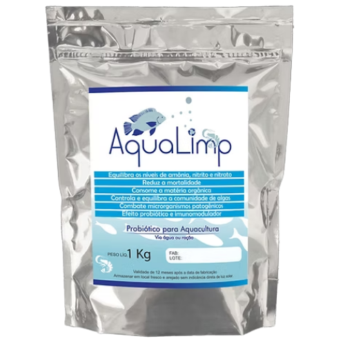 Probiótico Aqualimp em pó 1 kilo